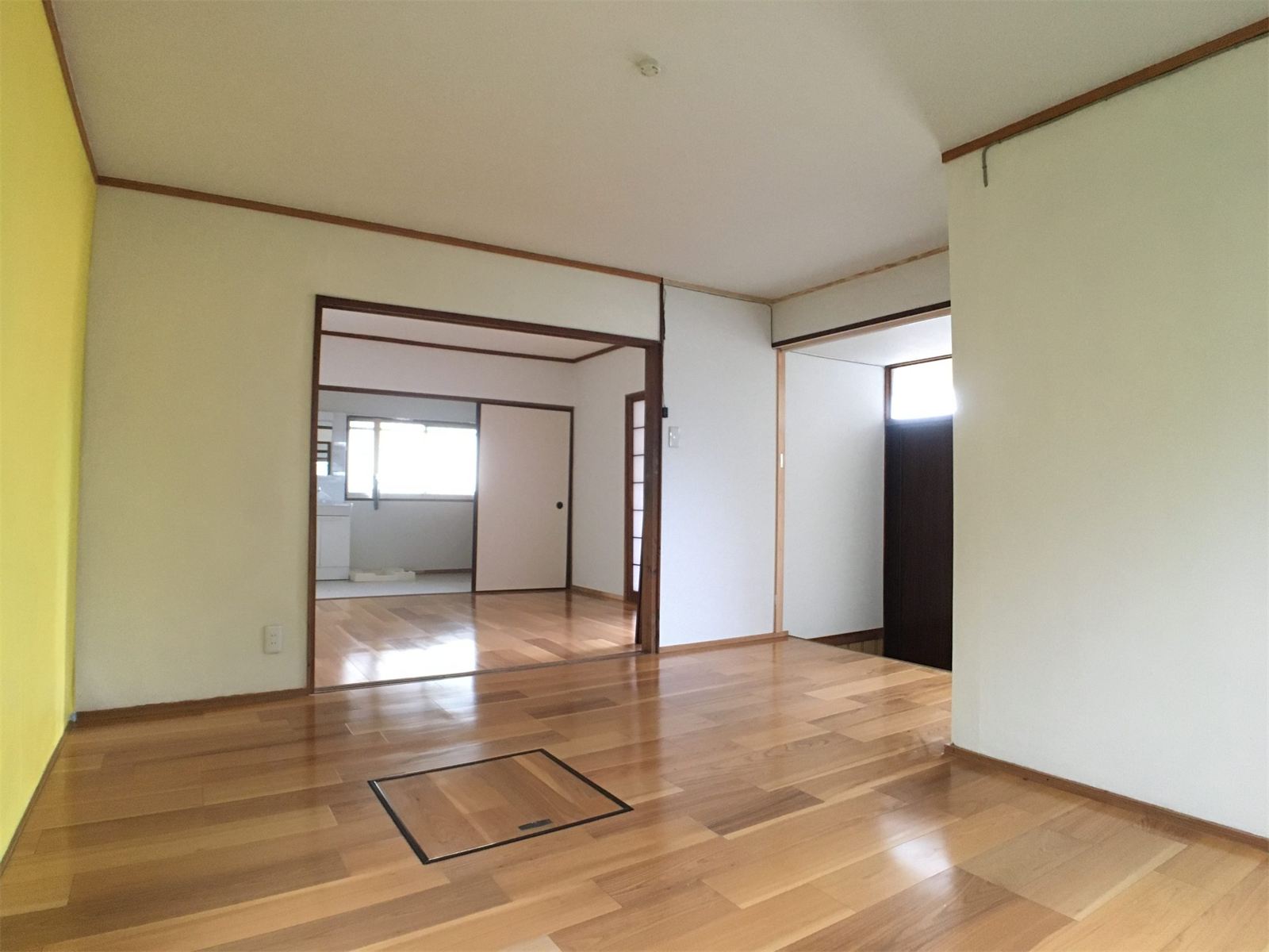 鹿児島市 清水町の戸建て賃貸 施工後:リビング