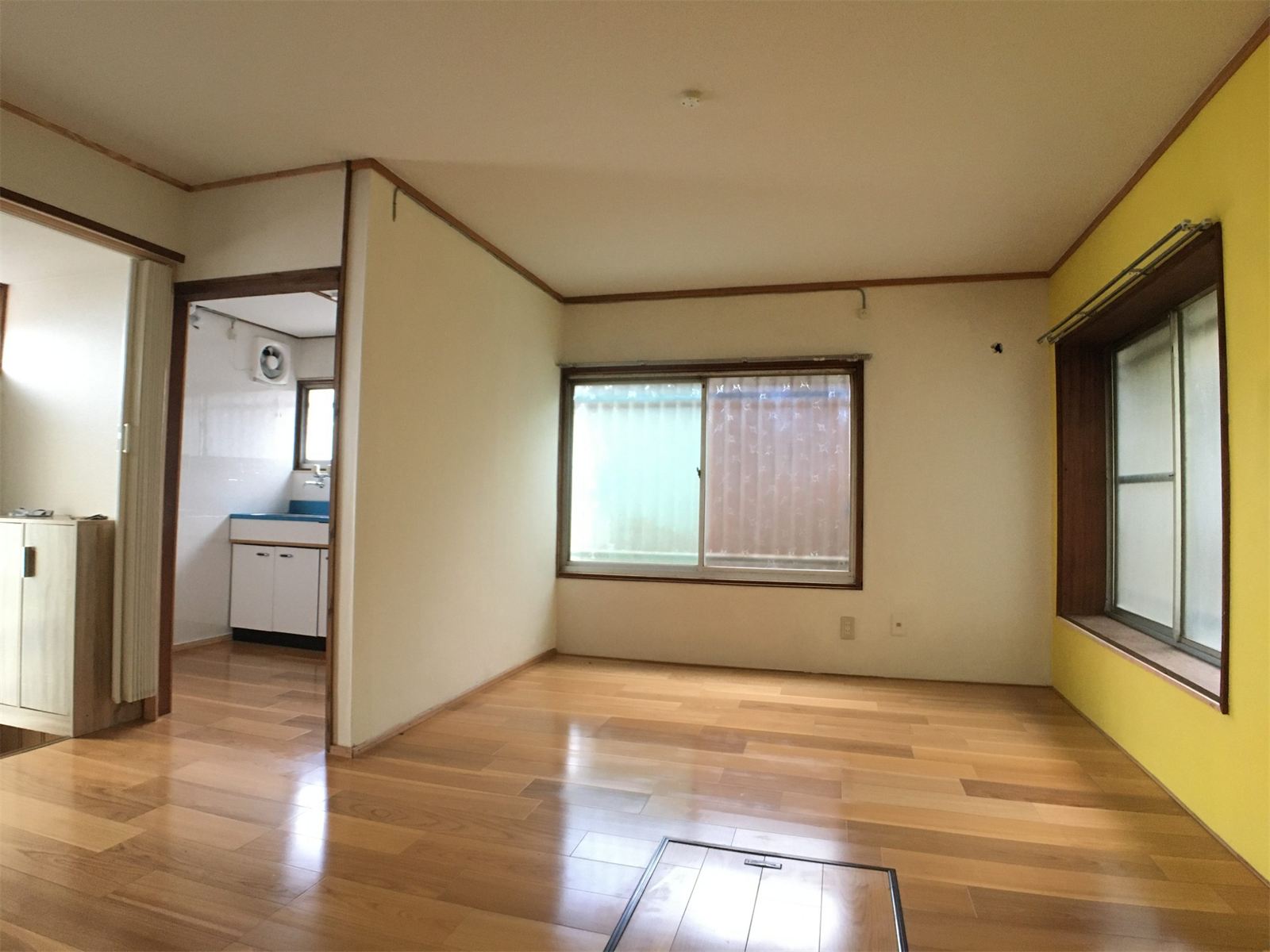 鹿児島市 清水町の戸建て賃貸 施工後:リビング
