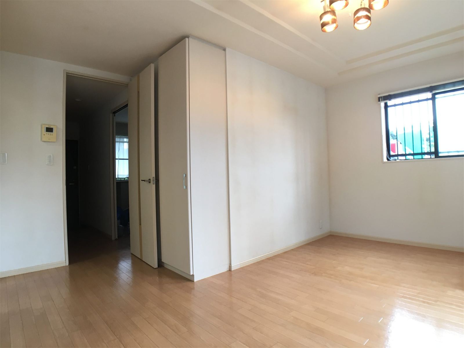鹿屋市 新生町の賃貸(1LDK) 施工前:リビング
