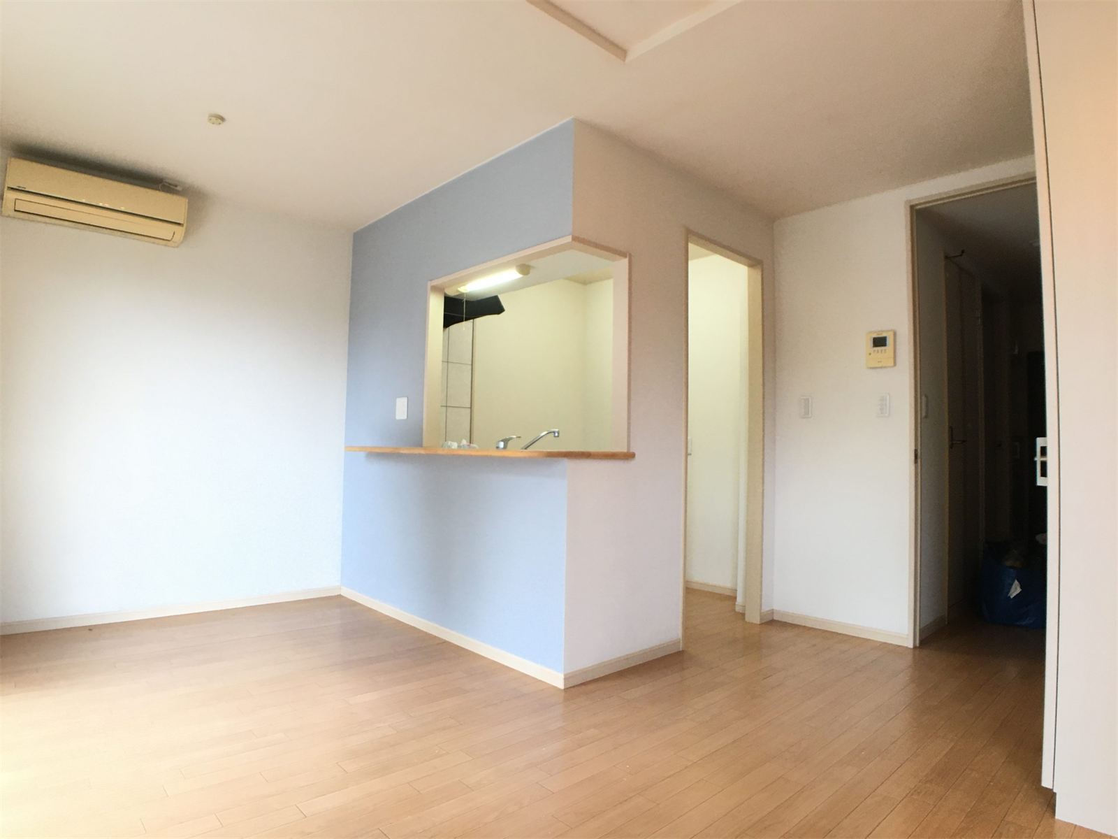 鹿屋市 新生町の賃貸(1LDK) 施工後:リビング