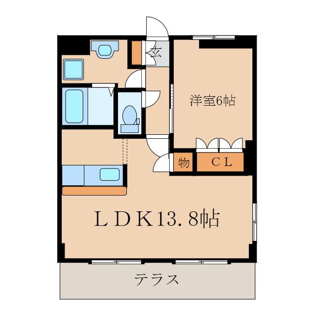 鹿屋市 新生町の賃貸(1LDK) 施工事例の写真 1