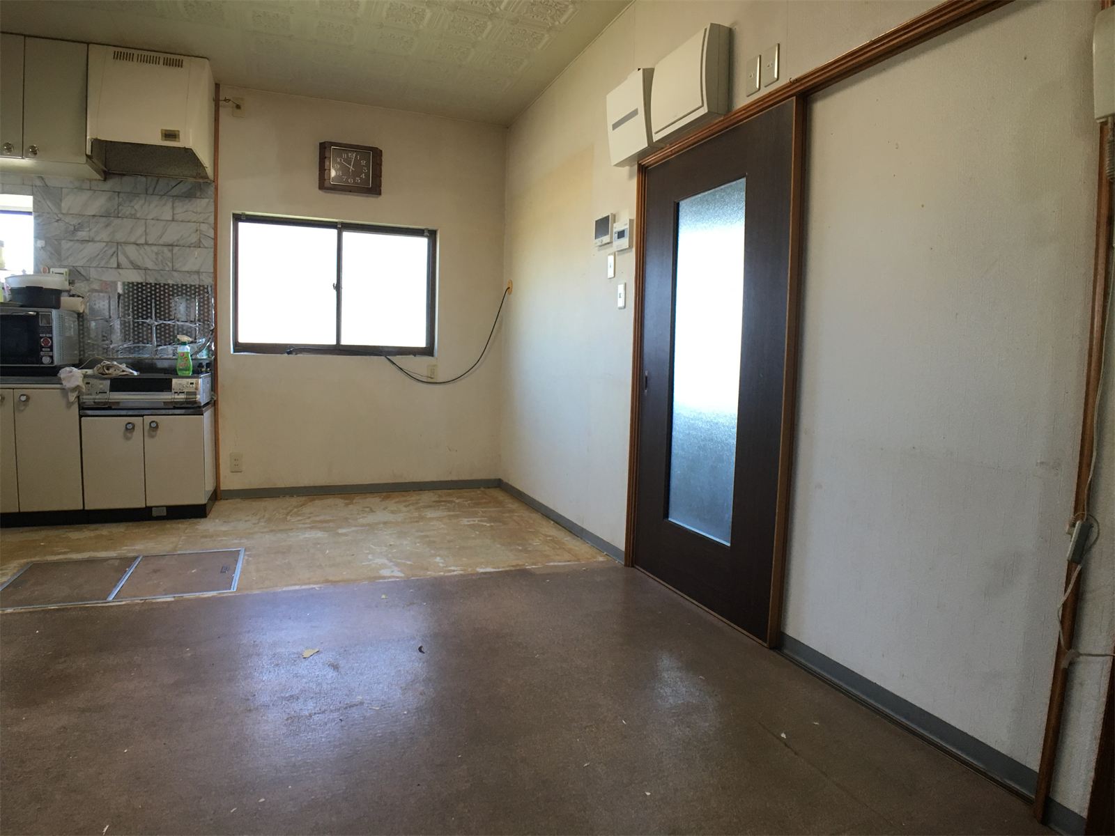 宮崎県 小林市の戸建て 施工前