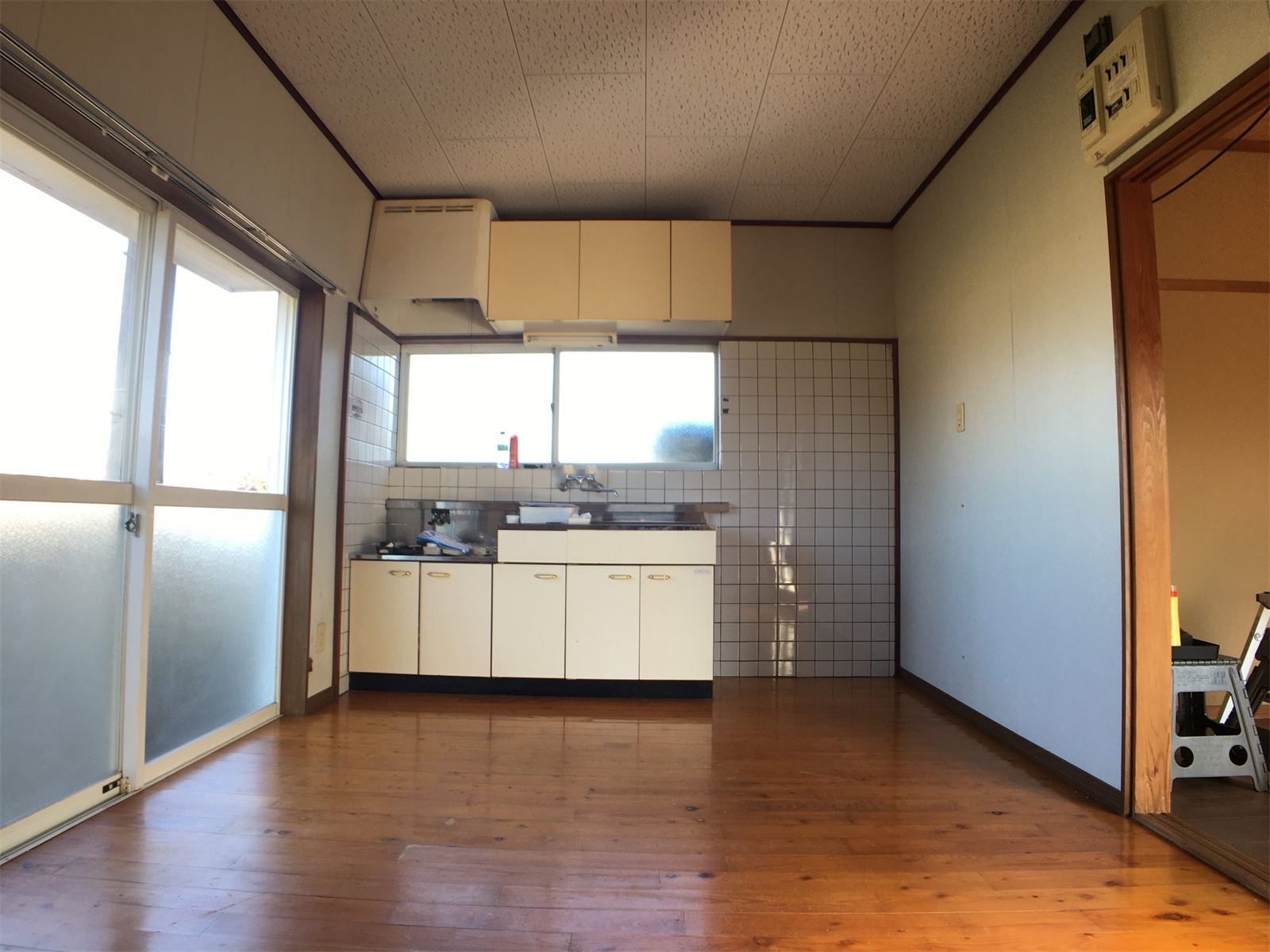 曽於市 大隅町の戸建て賃貸 施工前